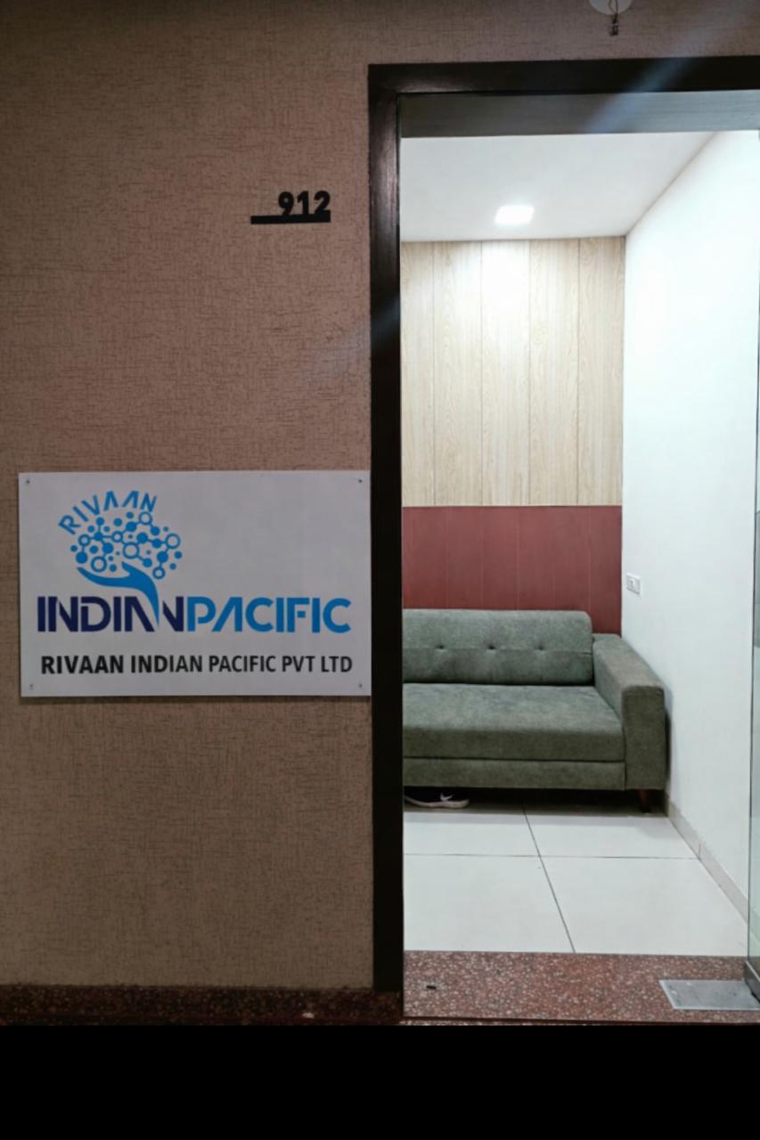 Entrance to the Rivaan Indian Pacific office